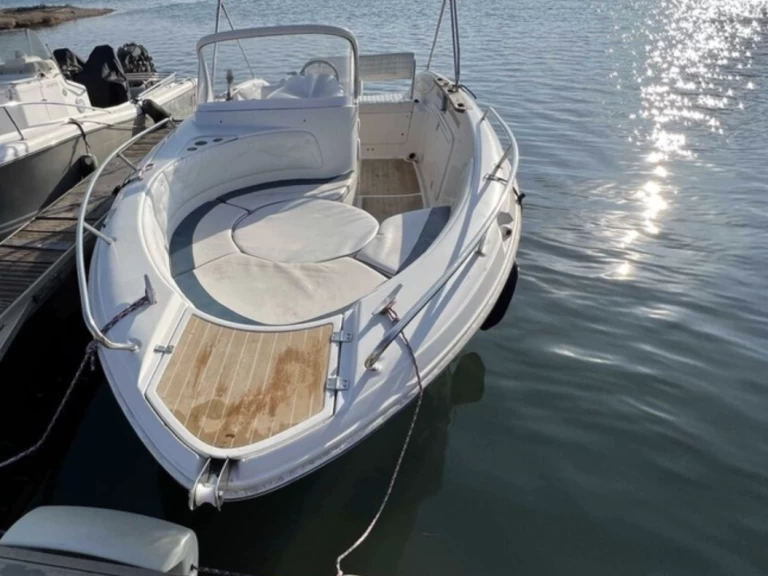 Hyra Motorbåt  med eller utan skeppare Quicksilver Águilas 
