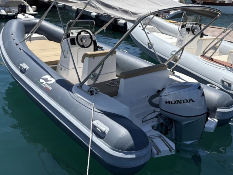Uthyrning RIB Predator med en båtlicens 