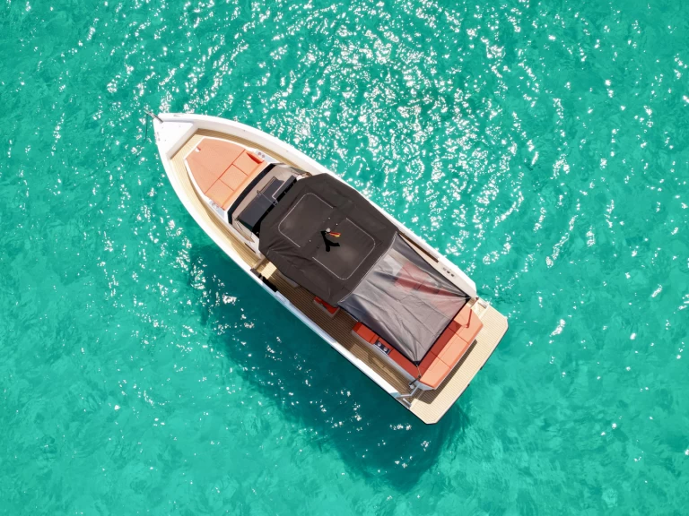 Hyra Motorbåt  med eller utan skeppare DE ANTONIO Yachts Marina Ibiza 