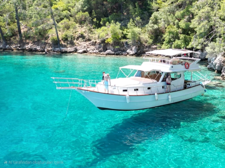 Hyr en costom made  costome made  Fethiye Harbour 
