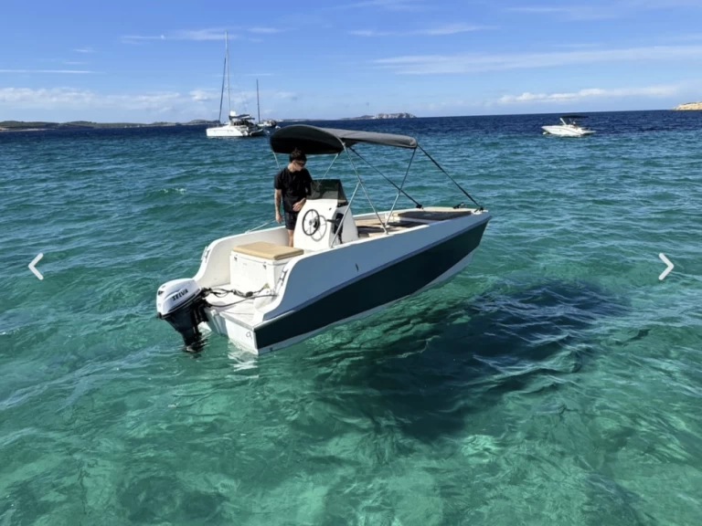 Hyr en Adventure VESTA 550 Sant Antoni de Portmany 