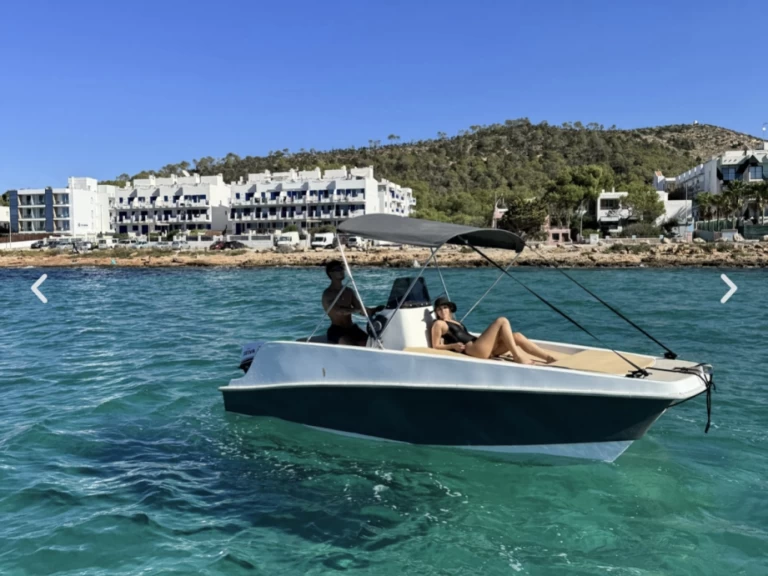 Yacht charter Sant Antoni de Portmany billig VESTA 550