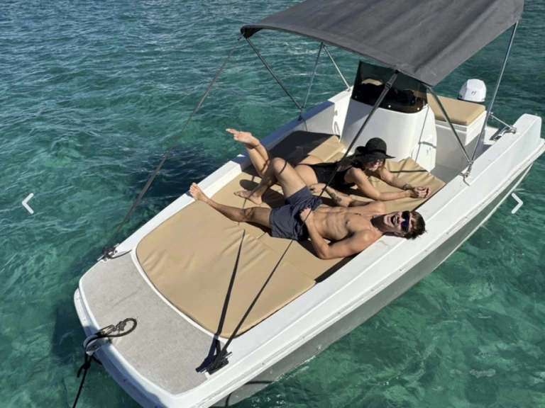 Hyra Motorbåt  med eller utan skeppare Adventure Sant Antoni de Portmany 