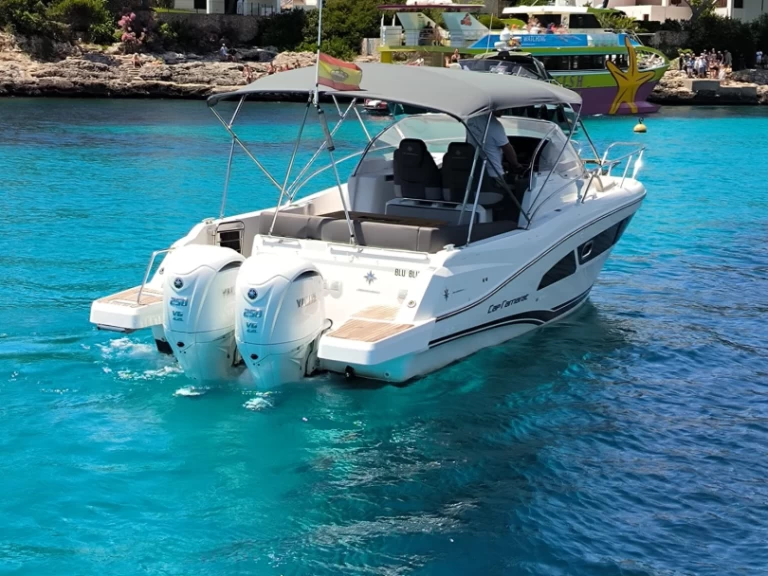 Yacht charter Marina De Cala D'Or billig Cap Camarat 9.0 WA