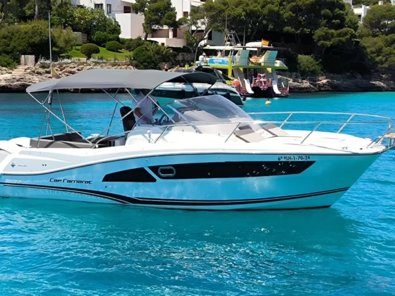 Yacht charter Marina De Cala D'Or billig Cap Camarat 9.0 WA