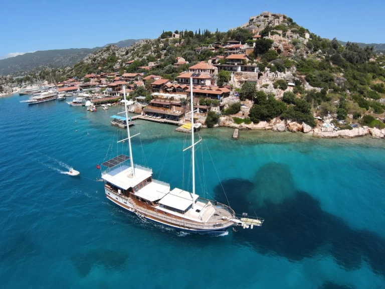 Antalya  vip gulet charter bareboat eller skeppad i Demre