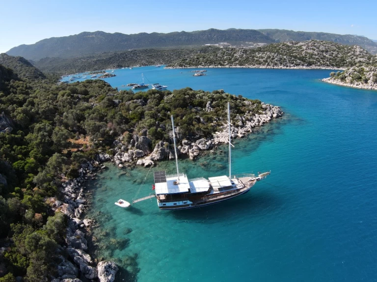 Yacht charter Demre billig vip gulet