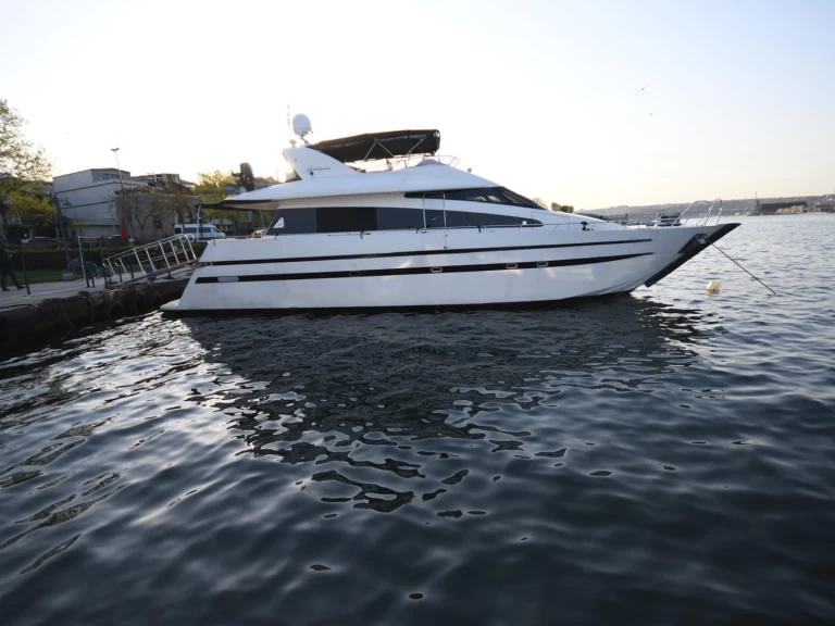 Hyr en Azimut 70 Azimut 70 D-Marin Göcek Marina 