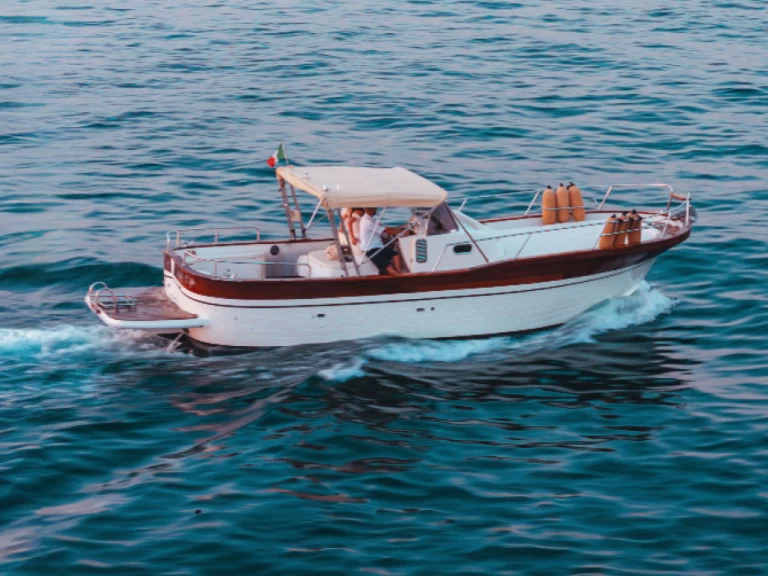 Hyr en Gozzo Cilento 35 Seiano 