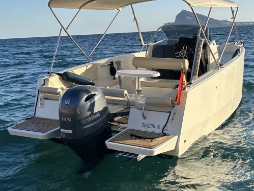 Båtuthyrning Nuva Nuva M6 Open i Marina Greenwich på Samboat 