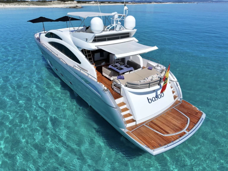 Yacht charter Ibiza  billig BASAD