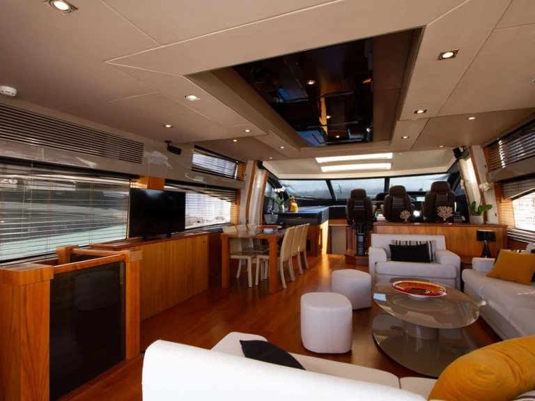 Uthyrning Lyx yacht i Ibiza  - Sunseeker BASAD