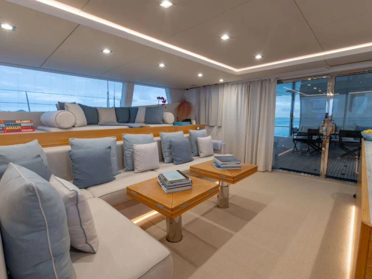 Sunreef INDABLUE charter bareboat eller skeppad i Exuma District