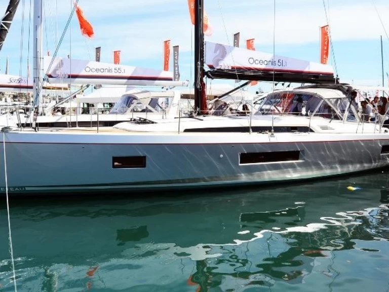 Yacht charter Gouvia billig Oceanis 51.1