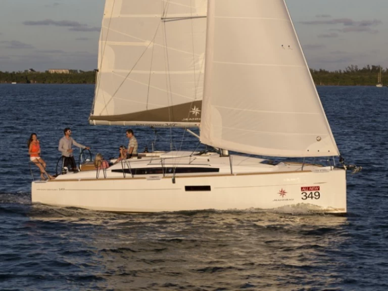 Uthyrning Gouvia - Jeanneau Sun Odyssey 349 av Samboat 