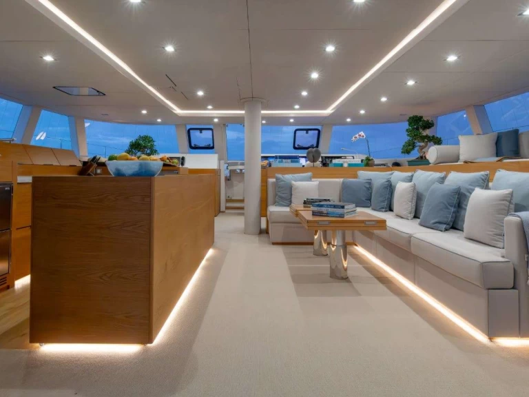 Yacht charter Exuma District billig INDABLUE