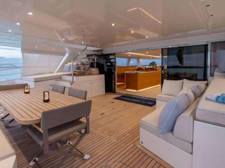 Uthyrning Lyx yacht i Exuma District - Sunreef INDABLUE
