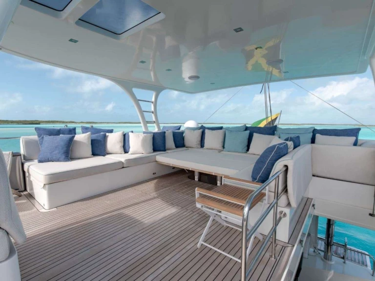 Båtuthyrning Sunreef INDABLUE i Exuma District på Samboat 