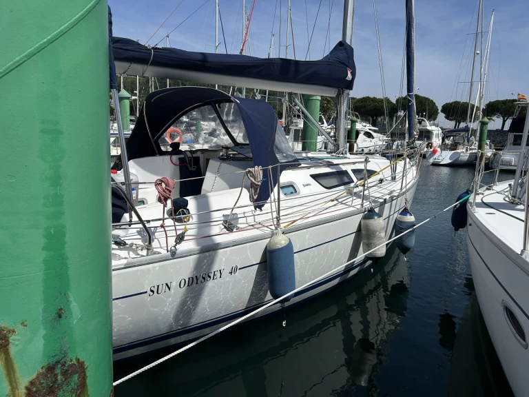 Yacht charter Hondarribia billig Sun Odyssey 40