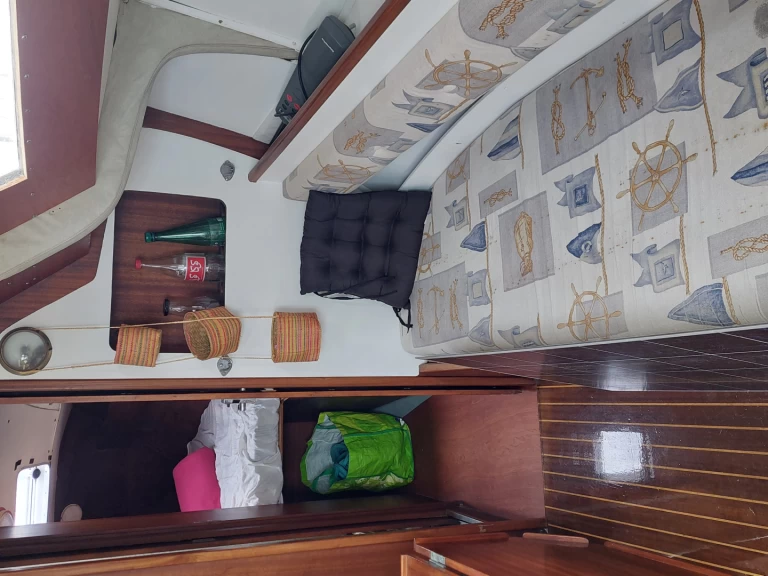 Hyr en Jeanneau Symphonie Arzal 