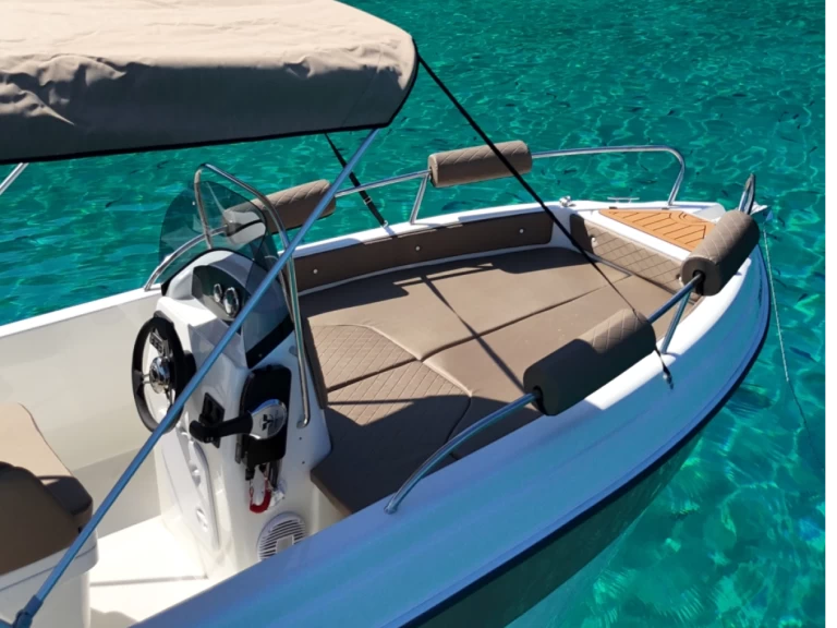 Yacht charter Syvota Marina billig Ithaca 550