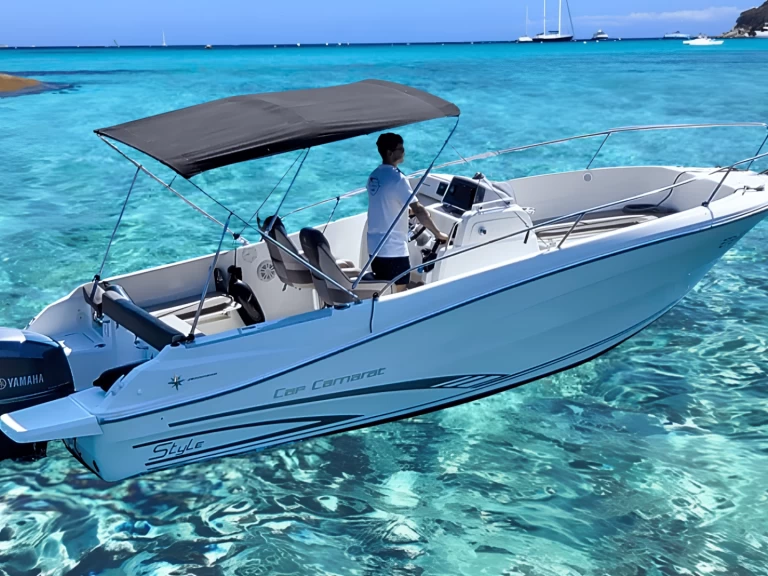 Yacht charter Hyeres billig Cap Camarat 7.5 Style