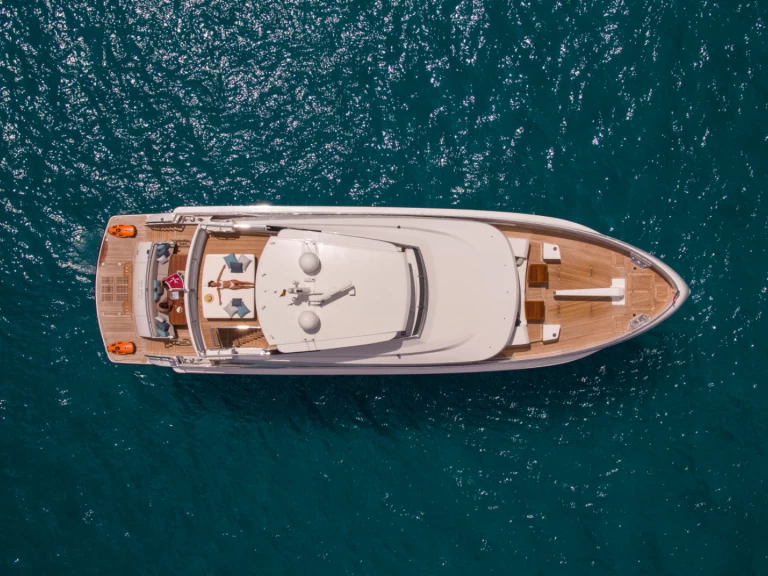 Uthyrning Lyx yacht i Ibiza Town - Vanquish VQ 82