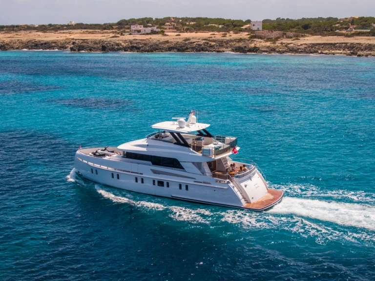 Uthyrning Ibiza Town - Vanquish VQ 82 av Samboat 