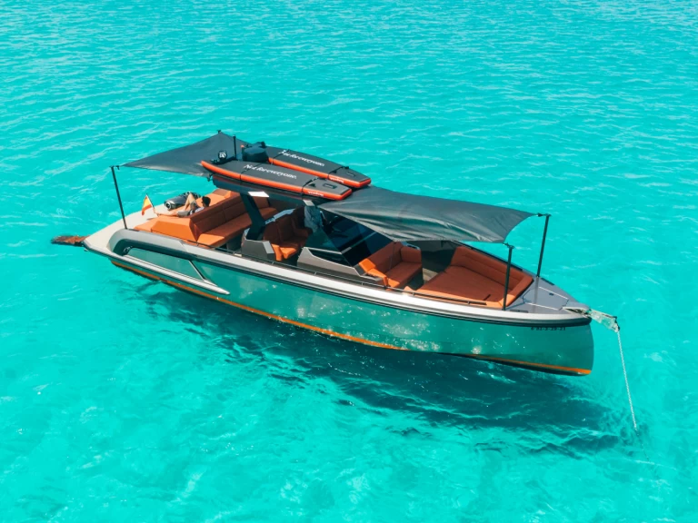 Uthyrning Motorbåt  i Ibiza Town - Vanquish VQ 40 Caja Tres