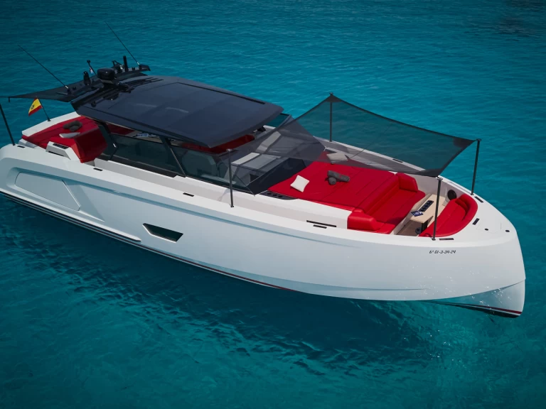 Yacht charter Ibiza Town billig VQ58 Real Diva