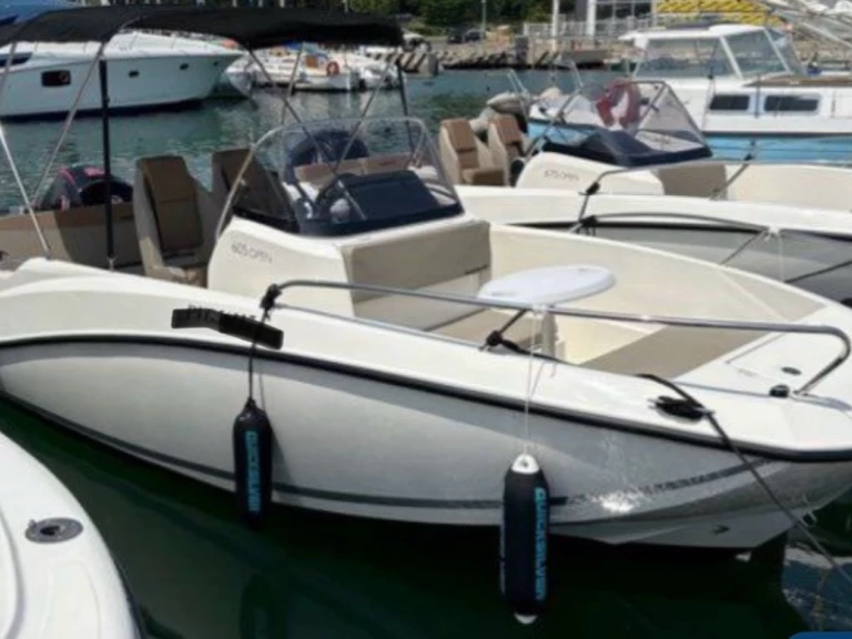 Uthyrning Motorbåt  i La Ciotat - Quicksilver Activ 605 Open
