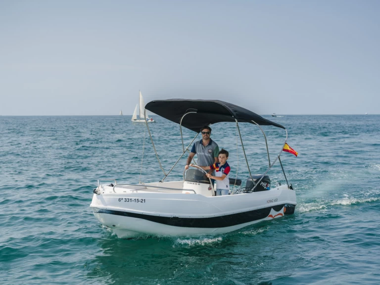 Båtuthyrning voraz 450 PLUS OPEN i Malaga  på Samboat 