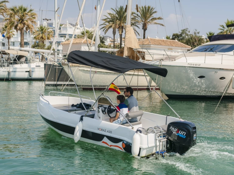 Motorbåt  för uthyrning Malaga  till det bästa priset 