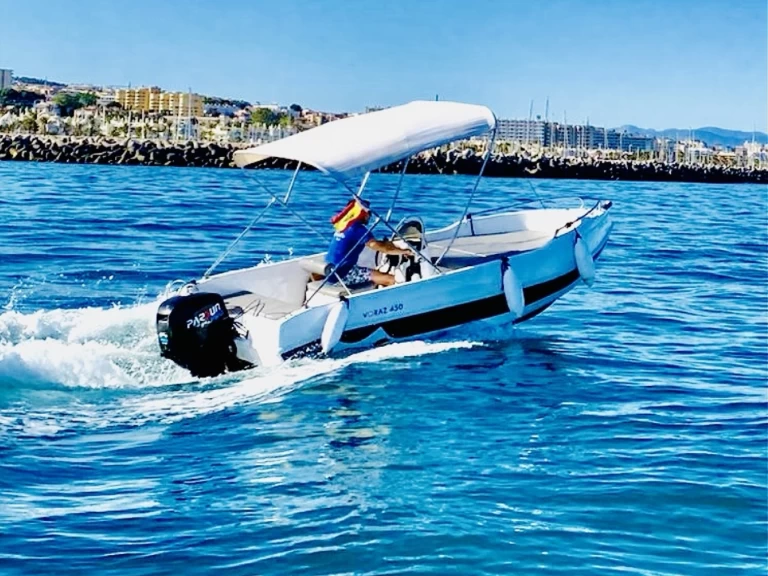 Uthyrning Malaga  - voraz 450 PLUS OPEN av Samboat 