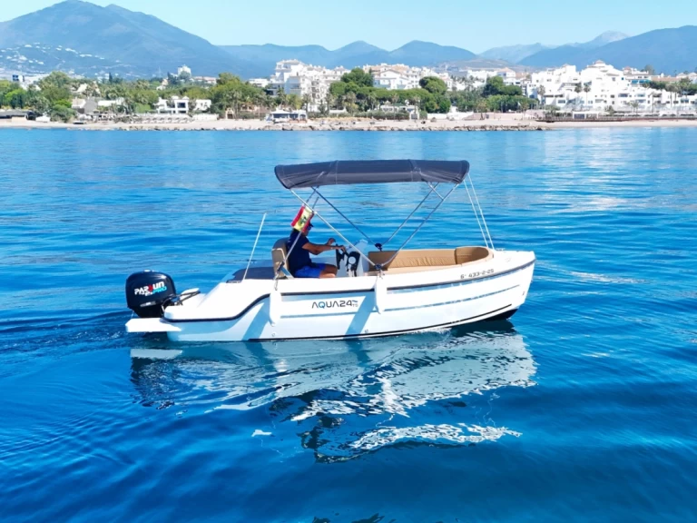 Yacht charter Benalmadena billig 515