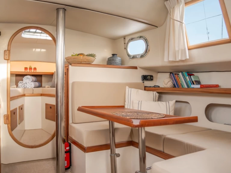 Uthyrning Segelbåt  i Palma de Mallorca - Myabca delfin 28