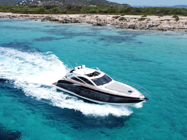 Uthyrning Motorbåt  i Ibiza Town - Astondoa 53 open