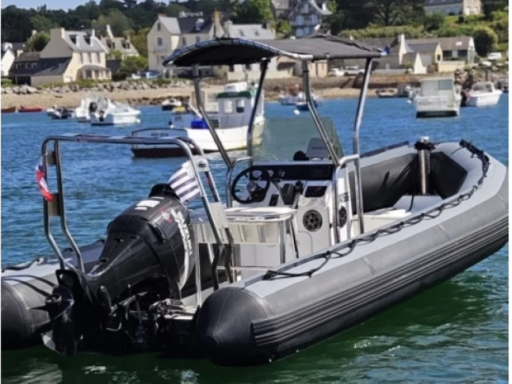 Uthyrning Carantec - Sillinger Silverline 650 av Samboat 