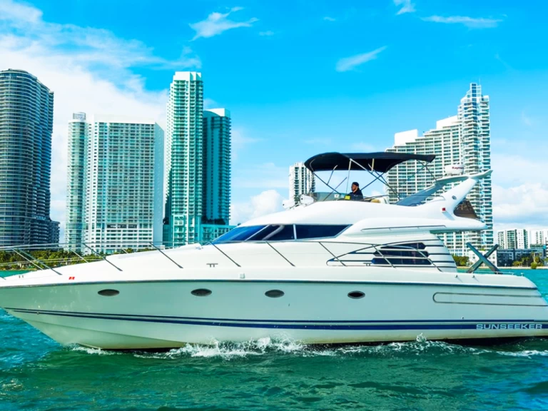 Hyr en Sunseeker Manhattan 50 Miami  