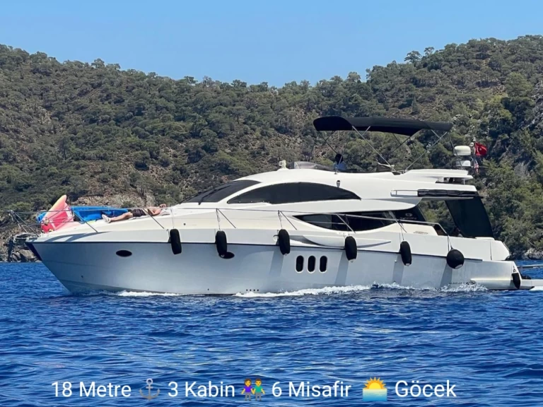 Hyr en Numarine 55 Gocek 