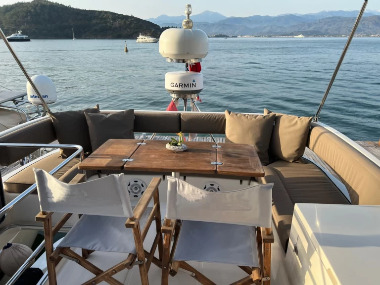 Hyra Motorbåt  med eller utan skeppare Numarine Gocek 