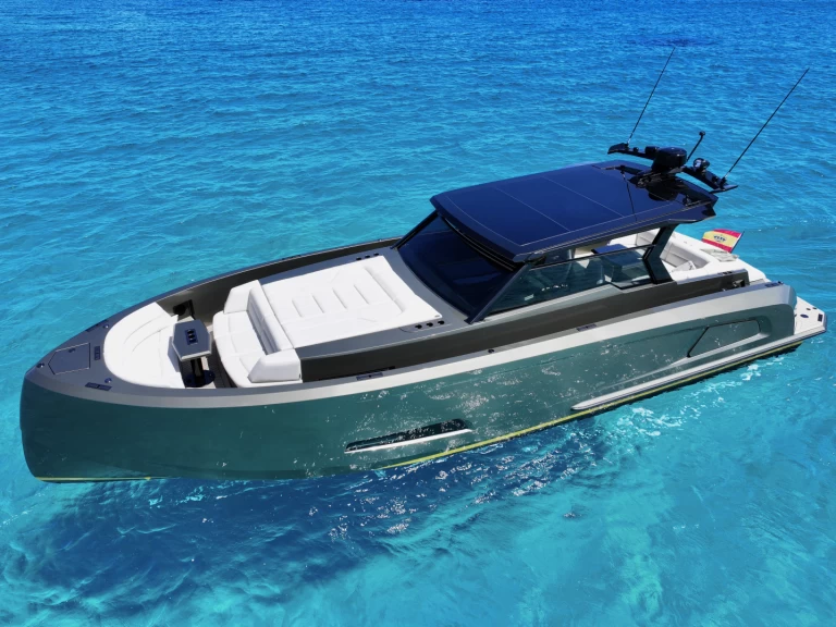 Hyr en Vanquish  VQ45 T TOP - TIME Ibiza Town 