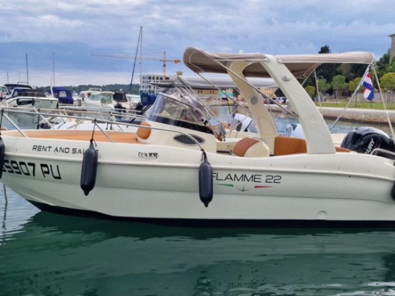 T.A.MARE Flame charter bareboat eller skeppad i Poreč