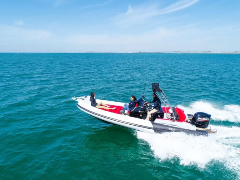 Uthyrning RIB i Arzon - Thor Thor 6.8