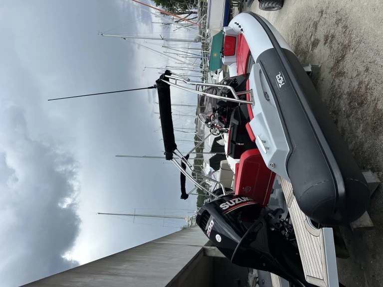 Båtuthyrning Thor Thor 6.8 i Arzon på Samboat 