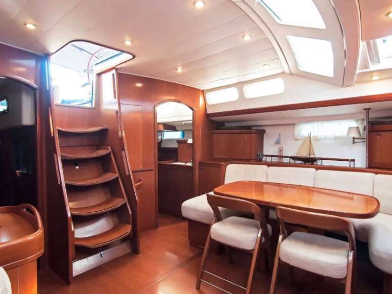 Uthyrning Segelbåt  Bénéteau med en båtlicens 