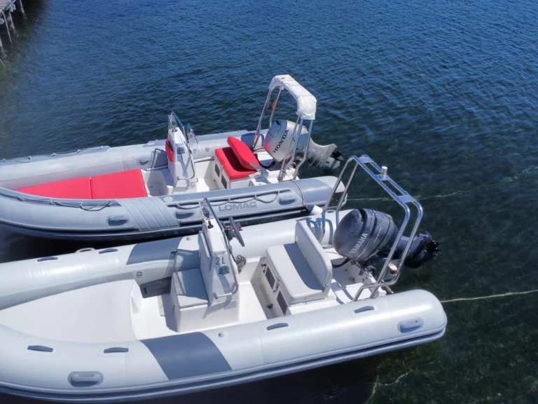 Lomac Lomac 500 OK charter bareboat eller skeppad i Porto Rotondo