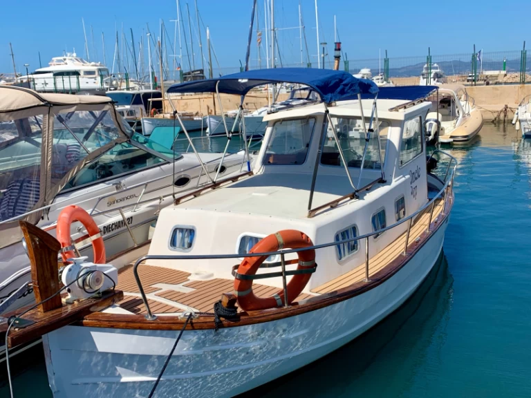 Uthyrning Motorbåt  i Palma de Mallorca - Menorquin-Yachts Conquisrtador 43