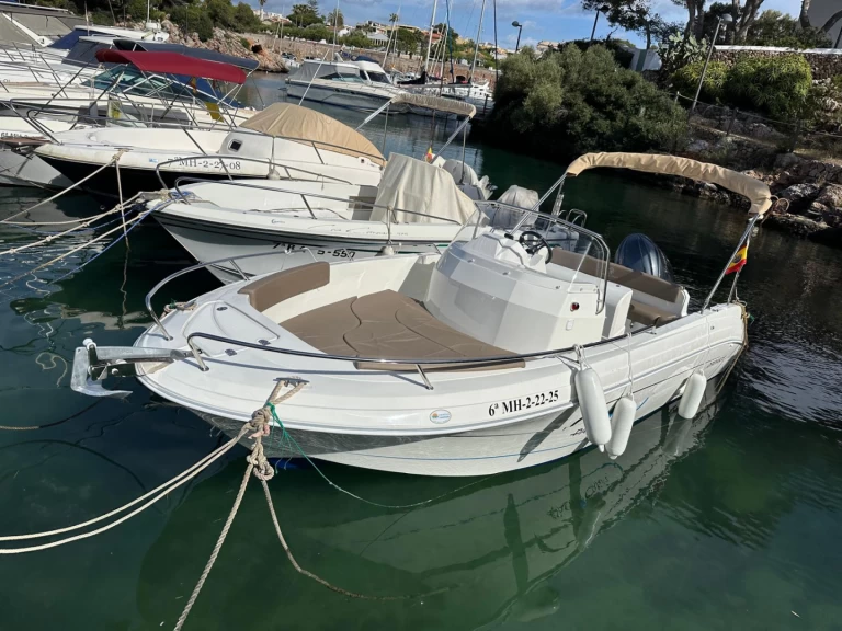 Hyra Motorbåt  med eller utan skeppare Pacific Craft Ciutadella de Menorca 
