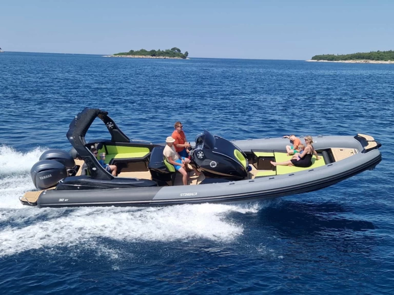 Uthyrning Rovinj - Stingher 32 GT av Samboat 